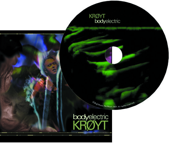 CD-design for the band Kroyt