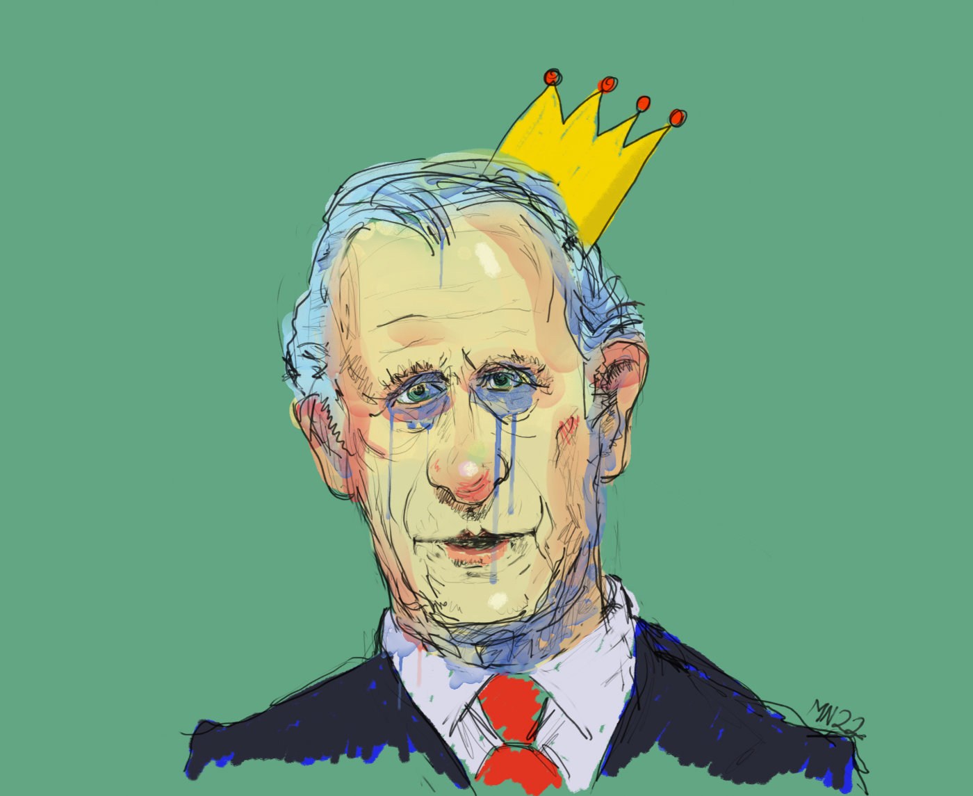drawing, Charles III